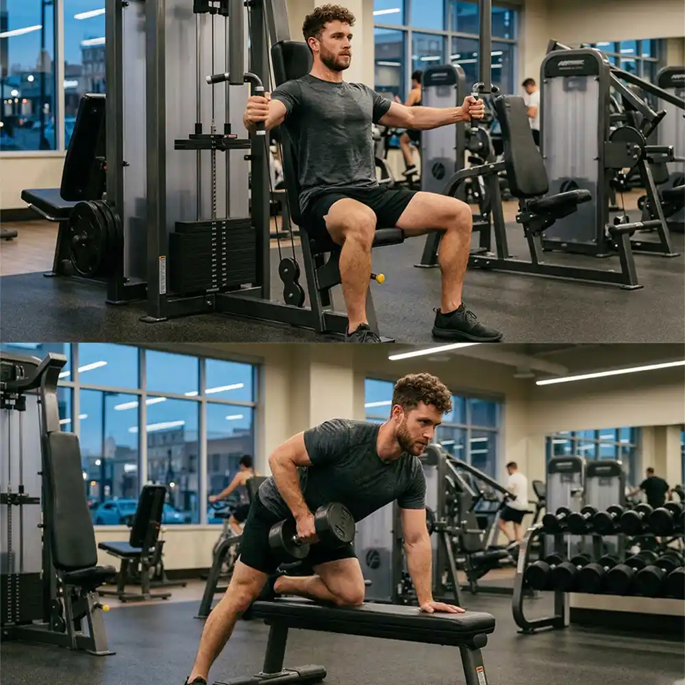 Free Weights vs. Machines: Which Is Better for Strength and Muscle Growth?