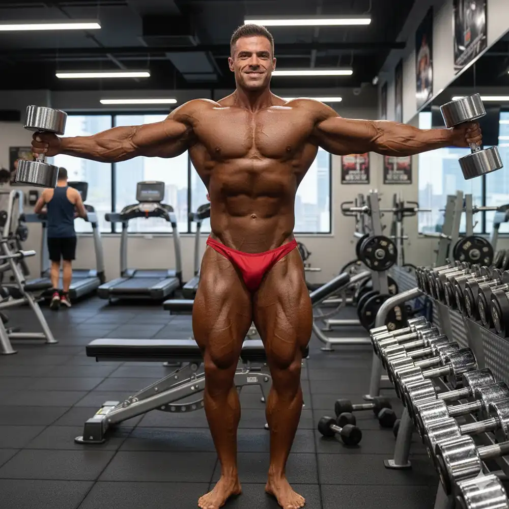 How To Get Bigger Shoulders