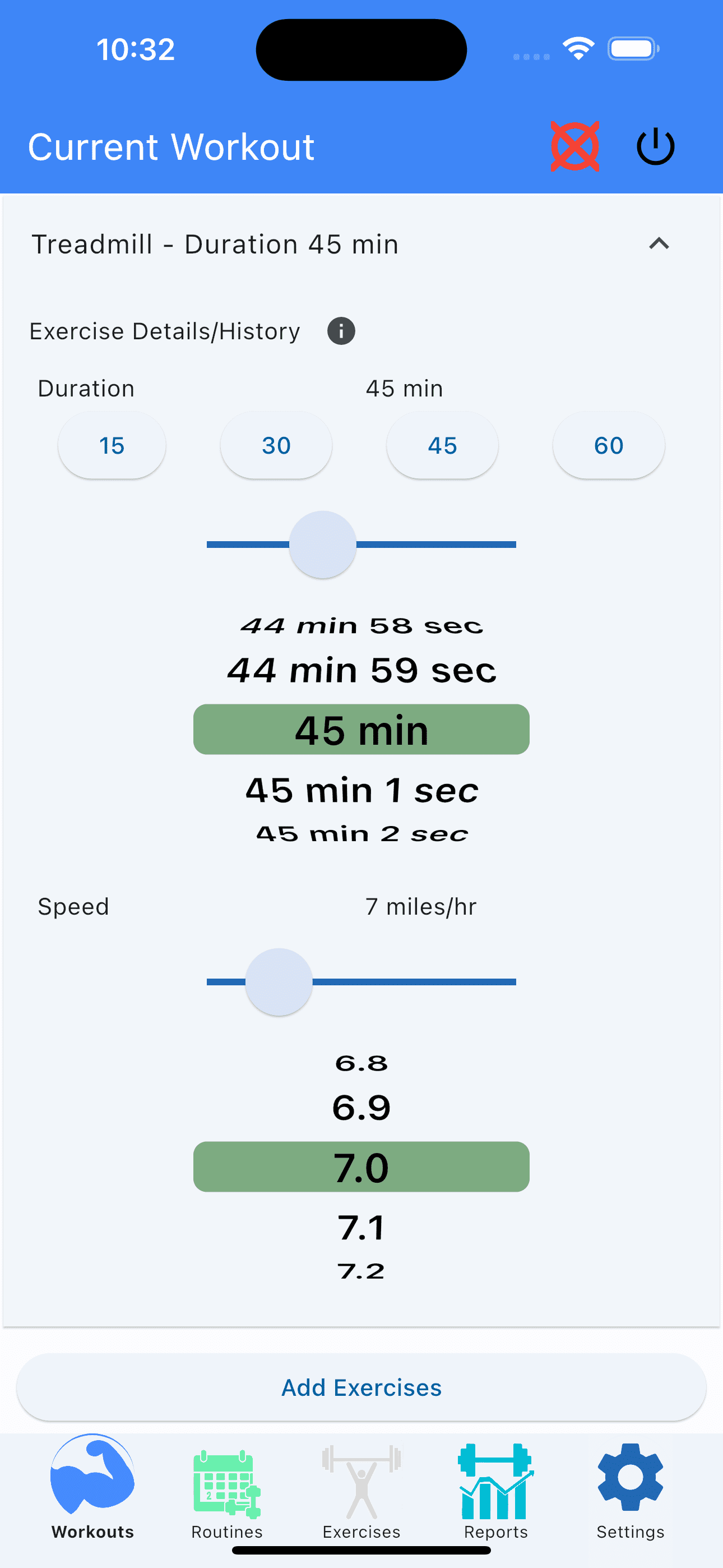 Cardio tracking endurance phone