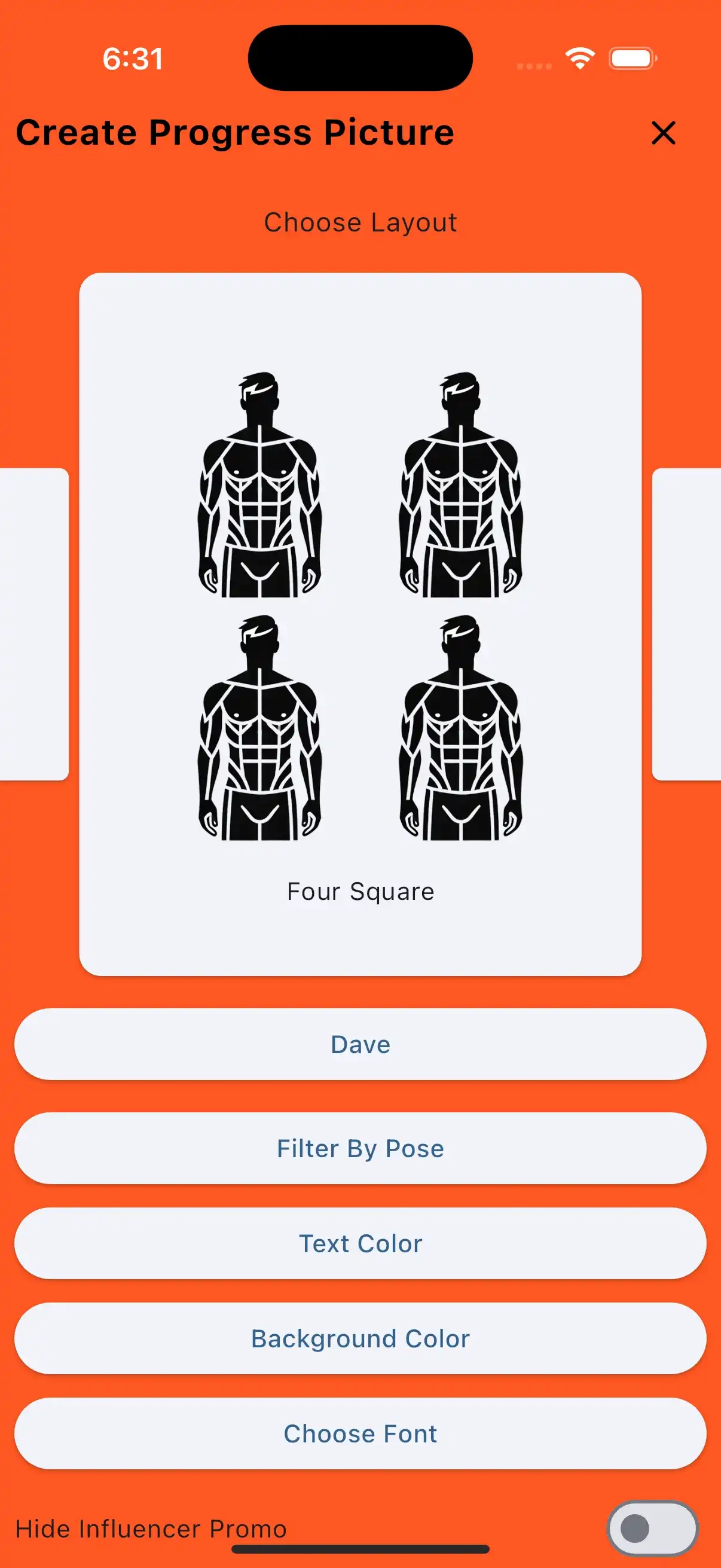 Client Progress Picture Four Square