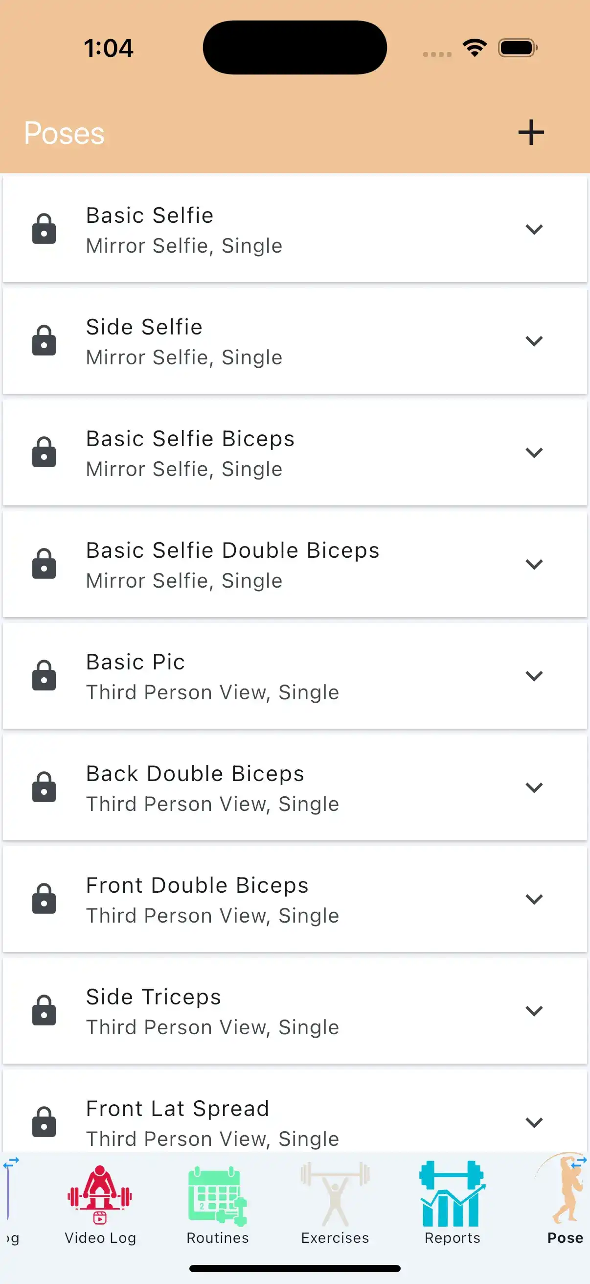 Create Default Poses
