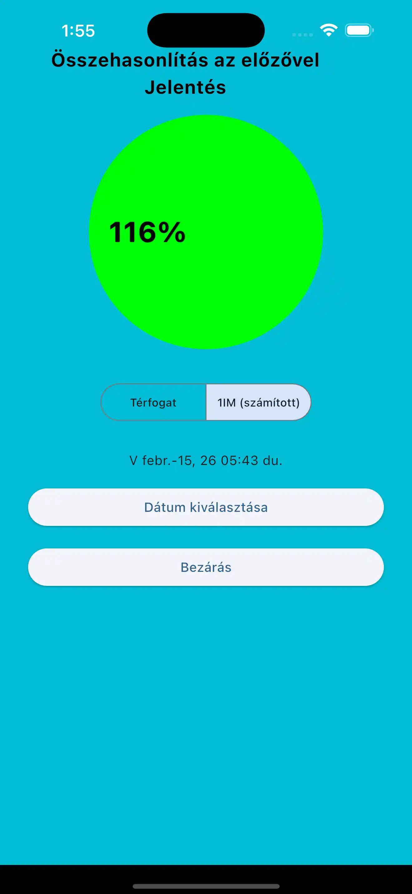 Porovnat předchozí maximální výkon v jednom opakování při silovém tréninku