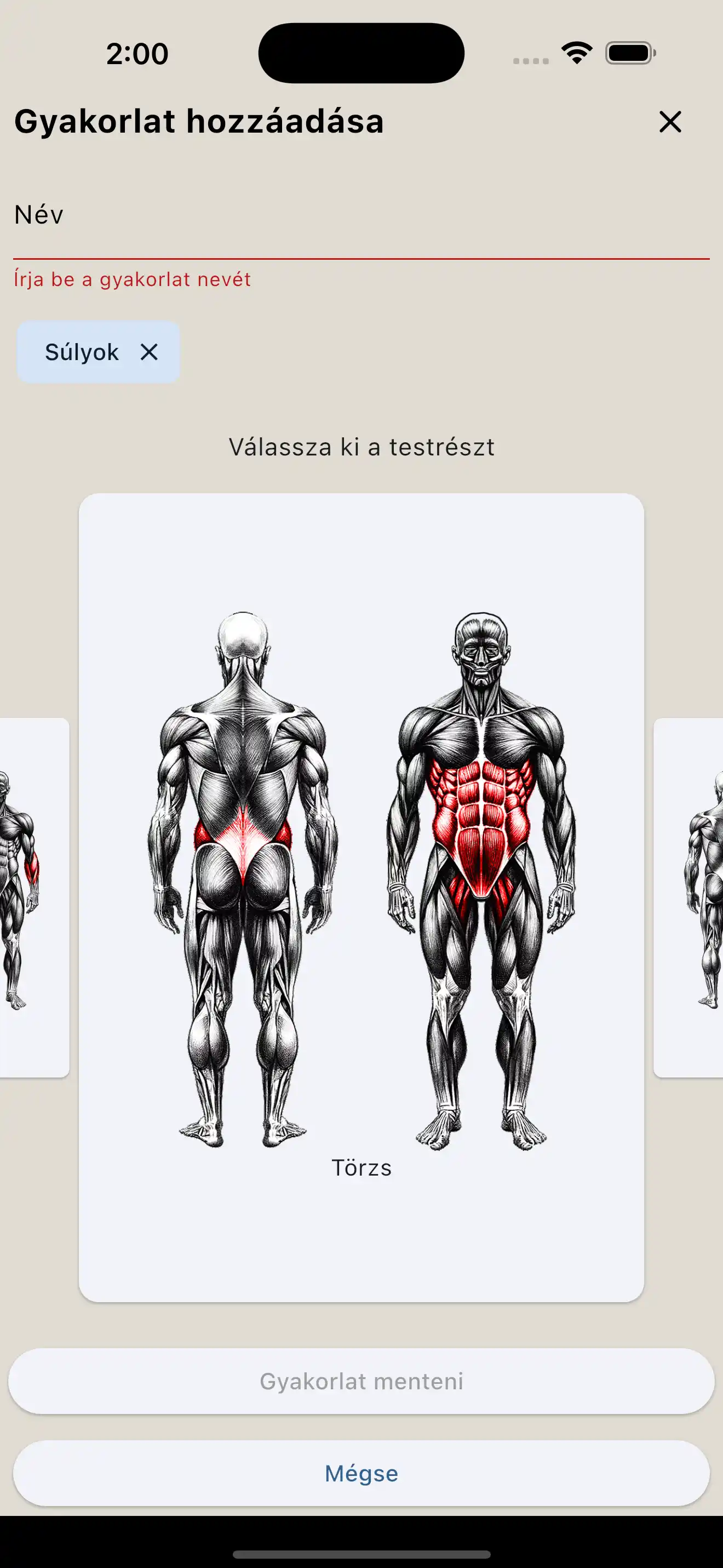 Vytváření cvičení telefon