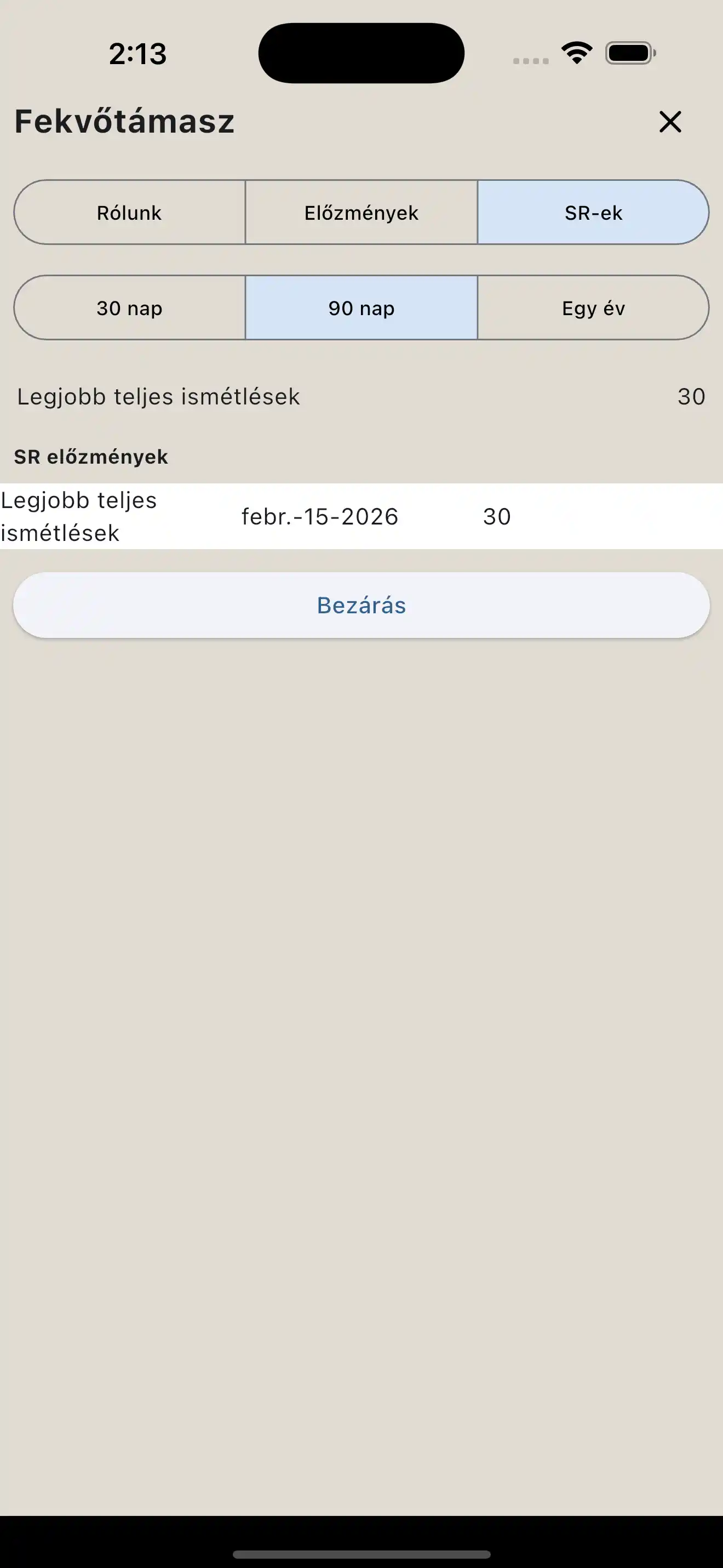 Reps Only / Cross-Fit / Calesthenics zpráva o osobních rekordech