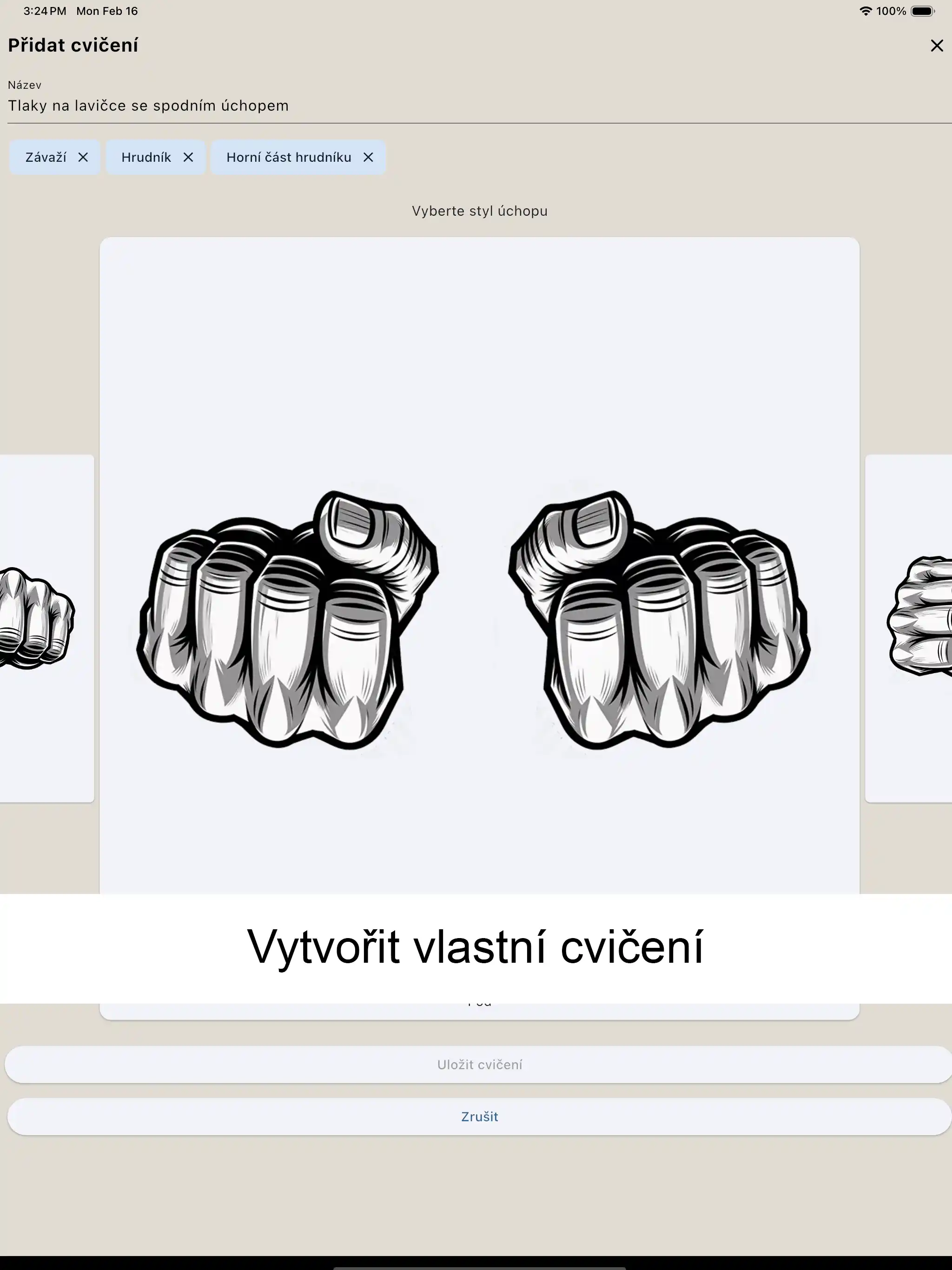 Ipad  Snímek obrazovky