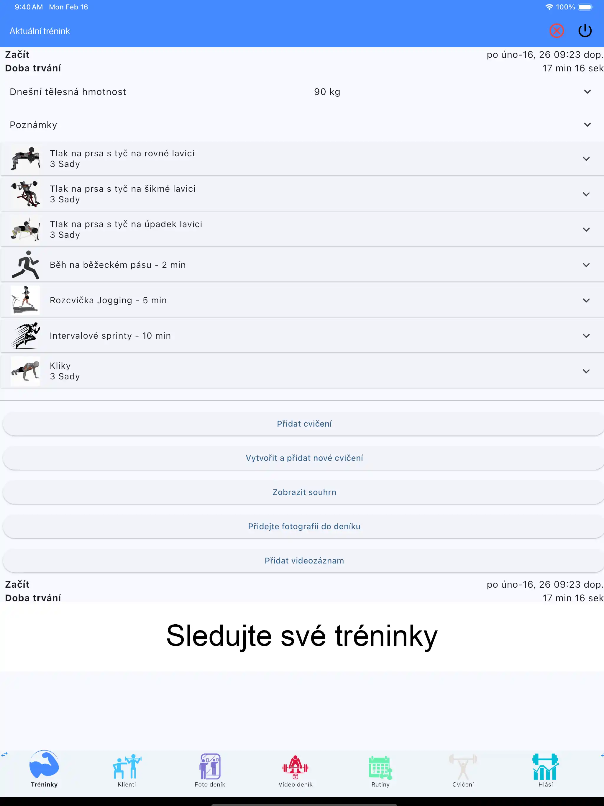 Ipad  Snímek obrazovky