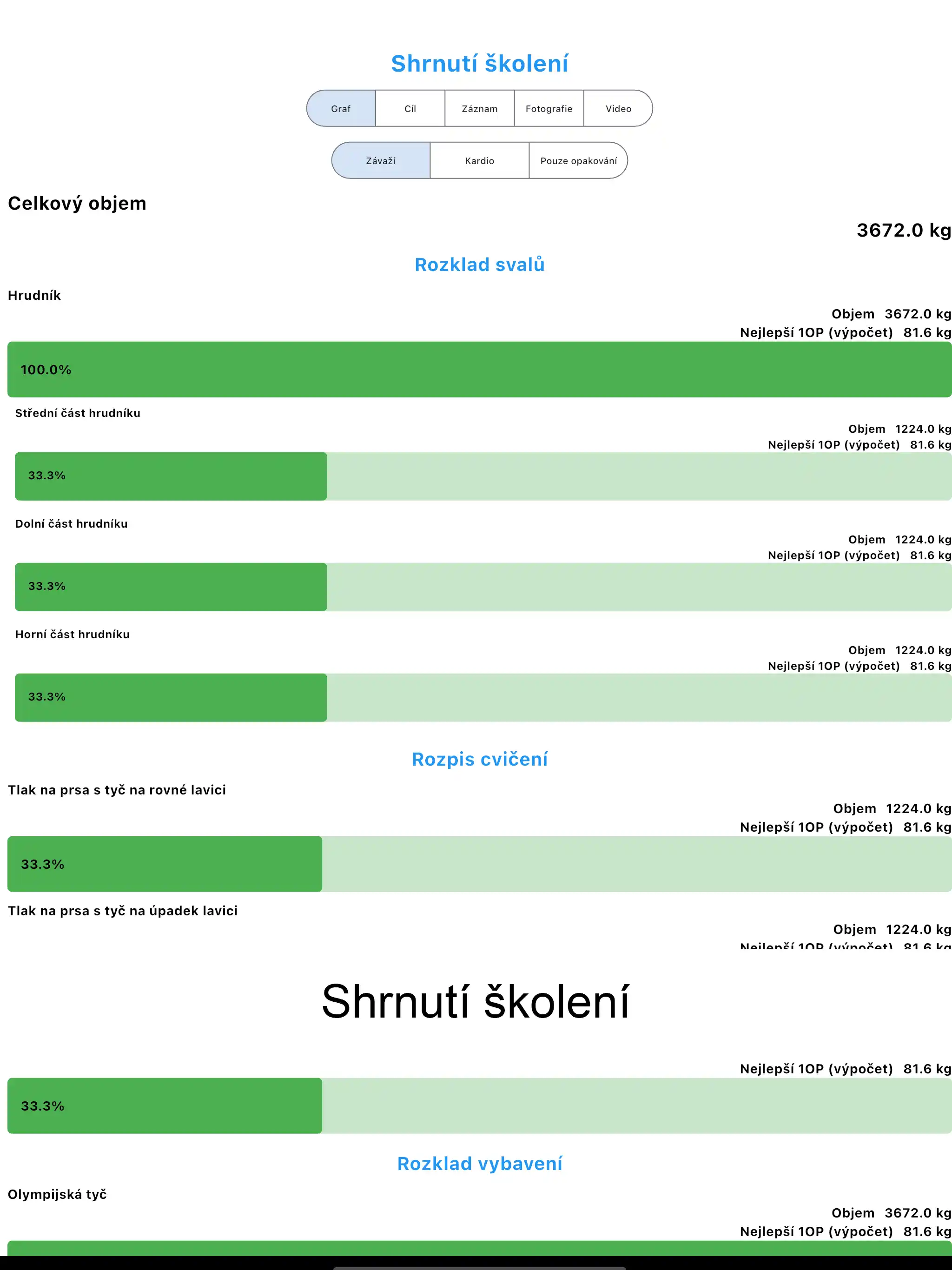 Ipad  Snímek obrazovky