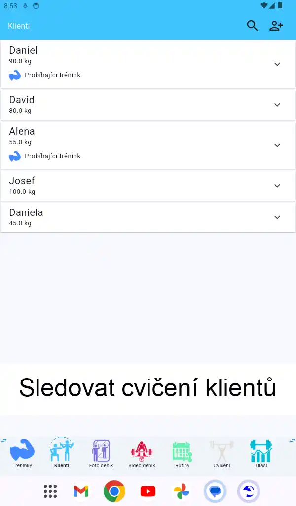Android Snímek obrazovky tabletu