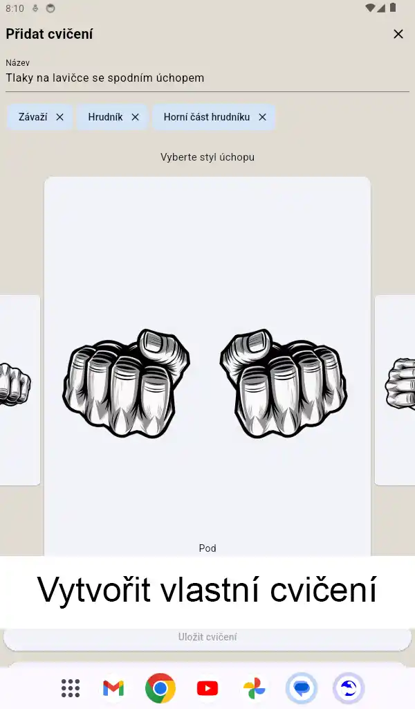 Android Snímek obrazovky tabletu