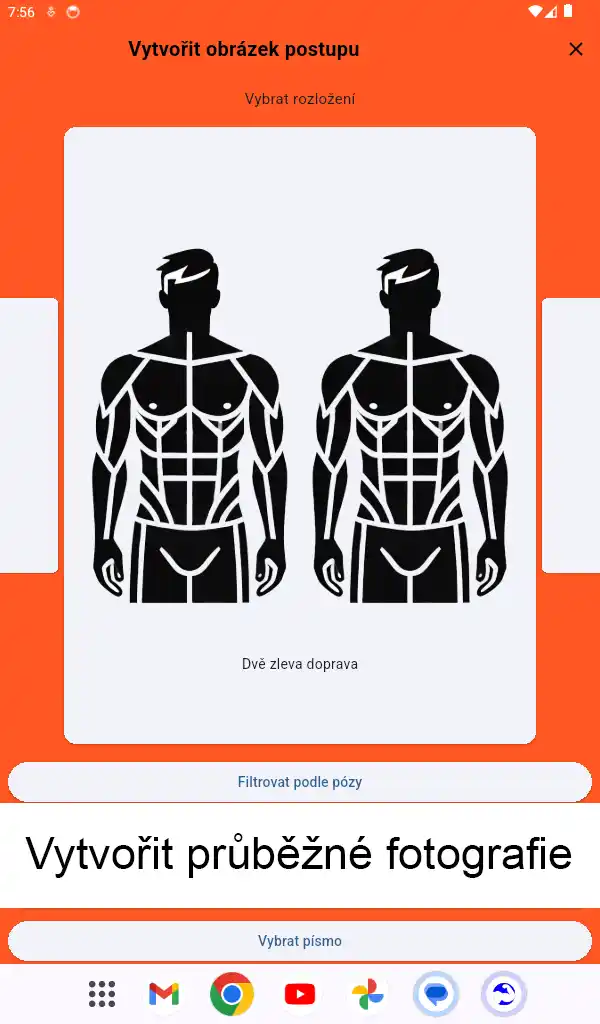 Android Snímek obrazovky tabletu