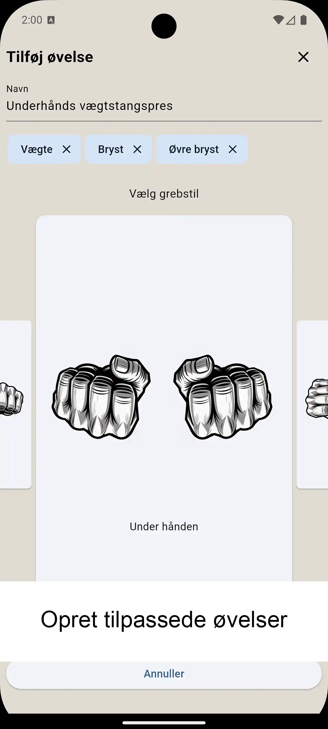 Android Skærmbillede