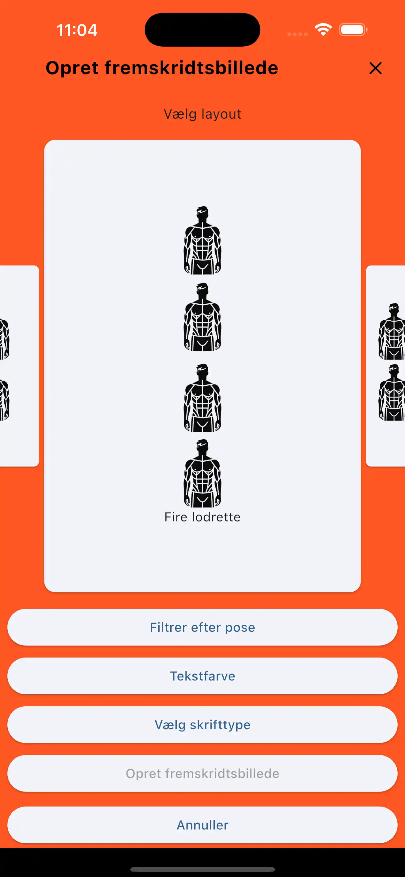 Fremgangsbillede Fire Lodret