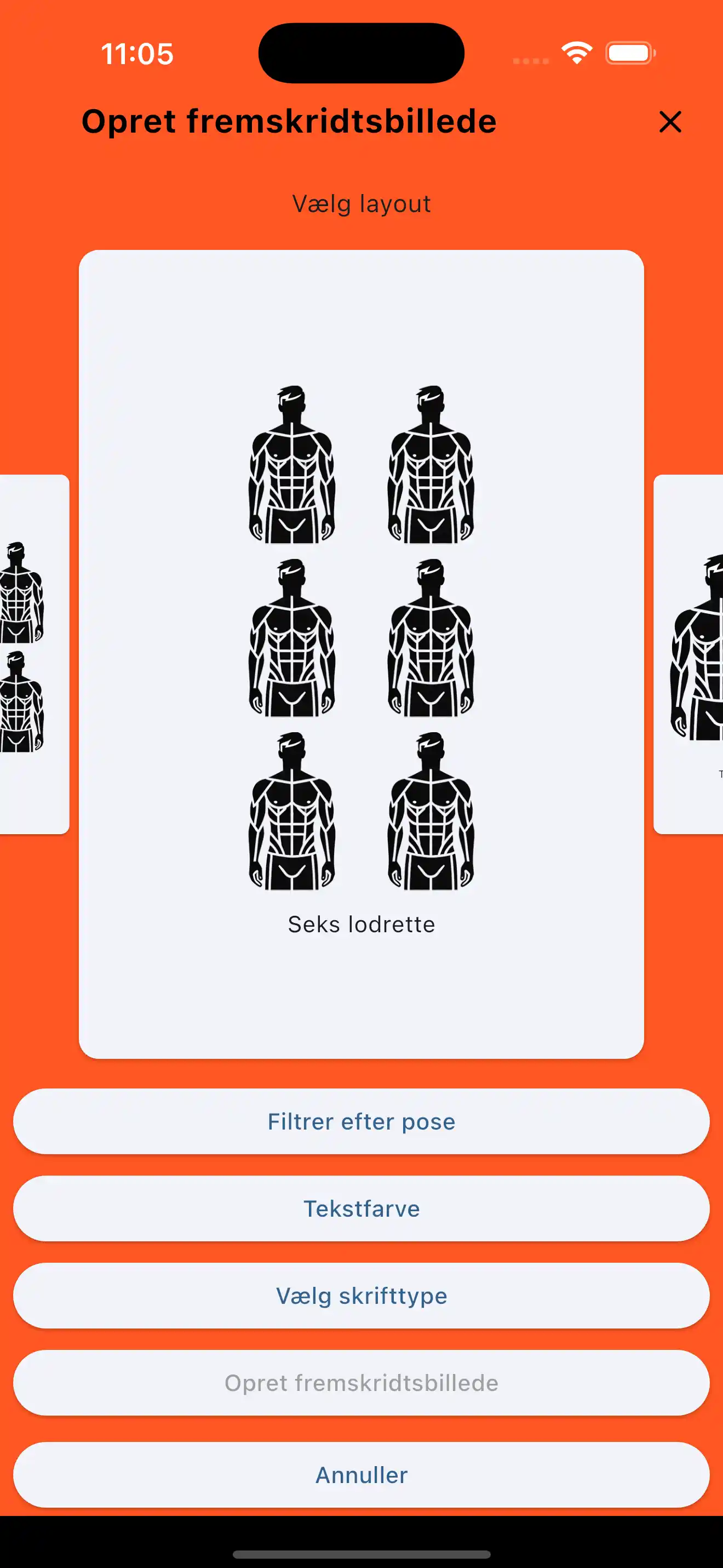 Fremgangsbillede Seks Lodret