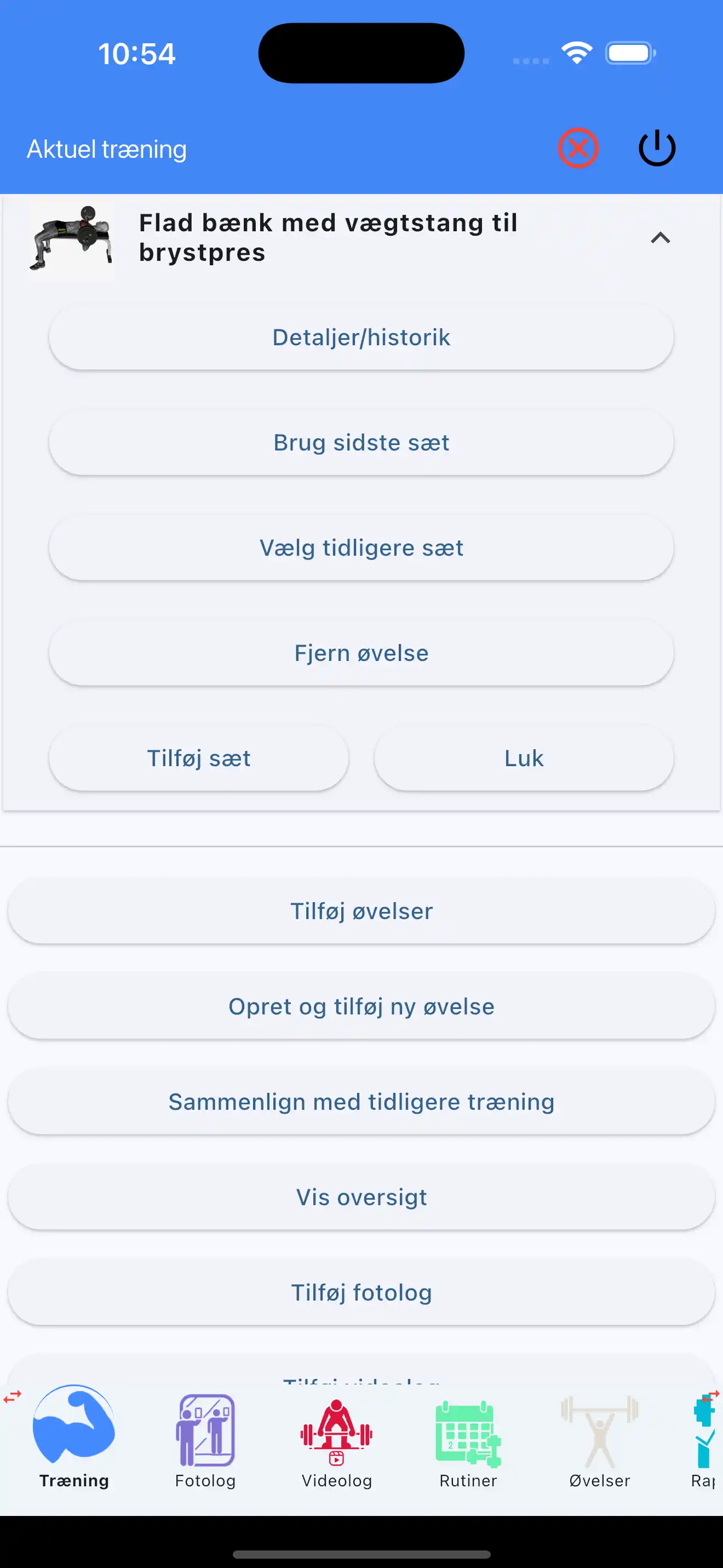 Brug Sidste Sæt Styrketræning