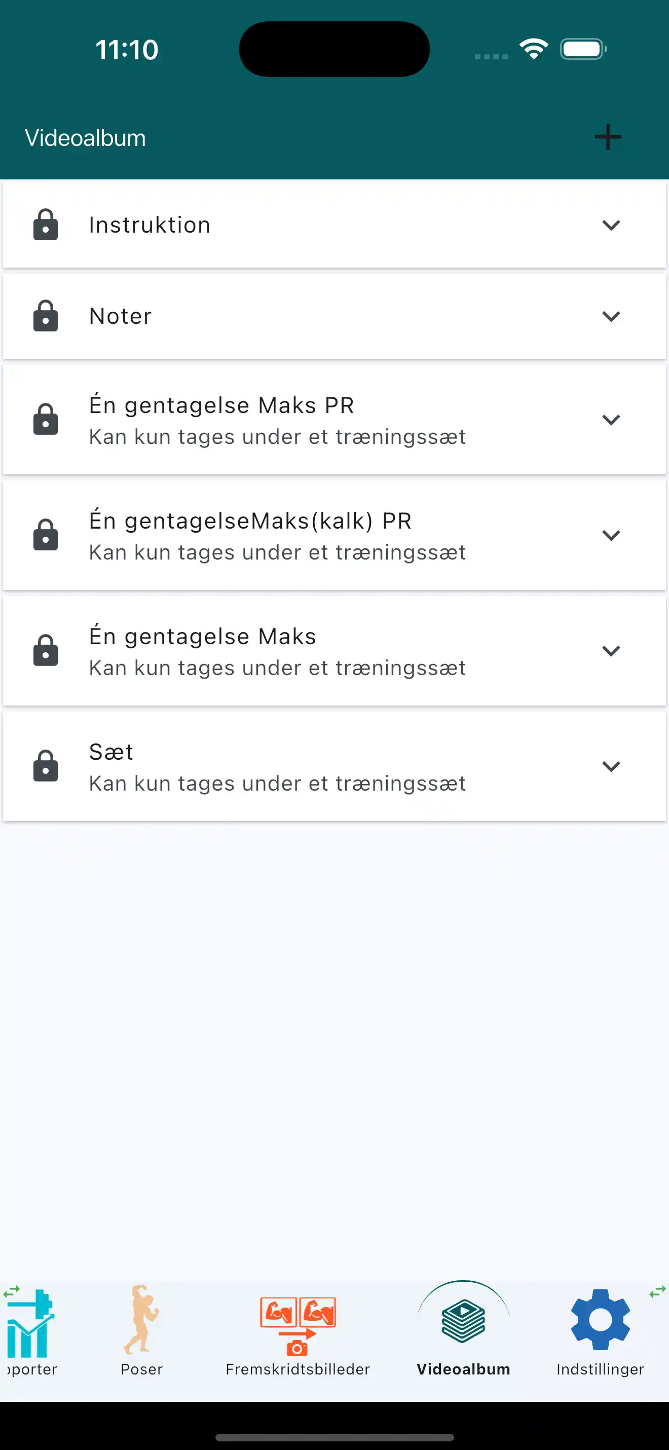 Opret dine egne videoalbums