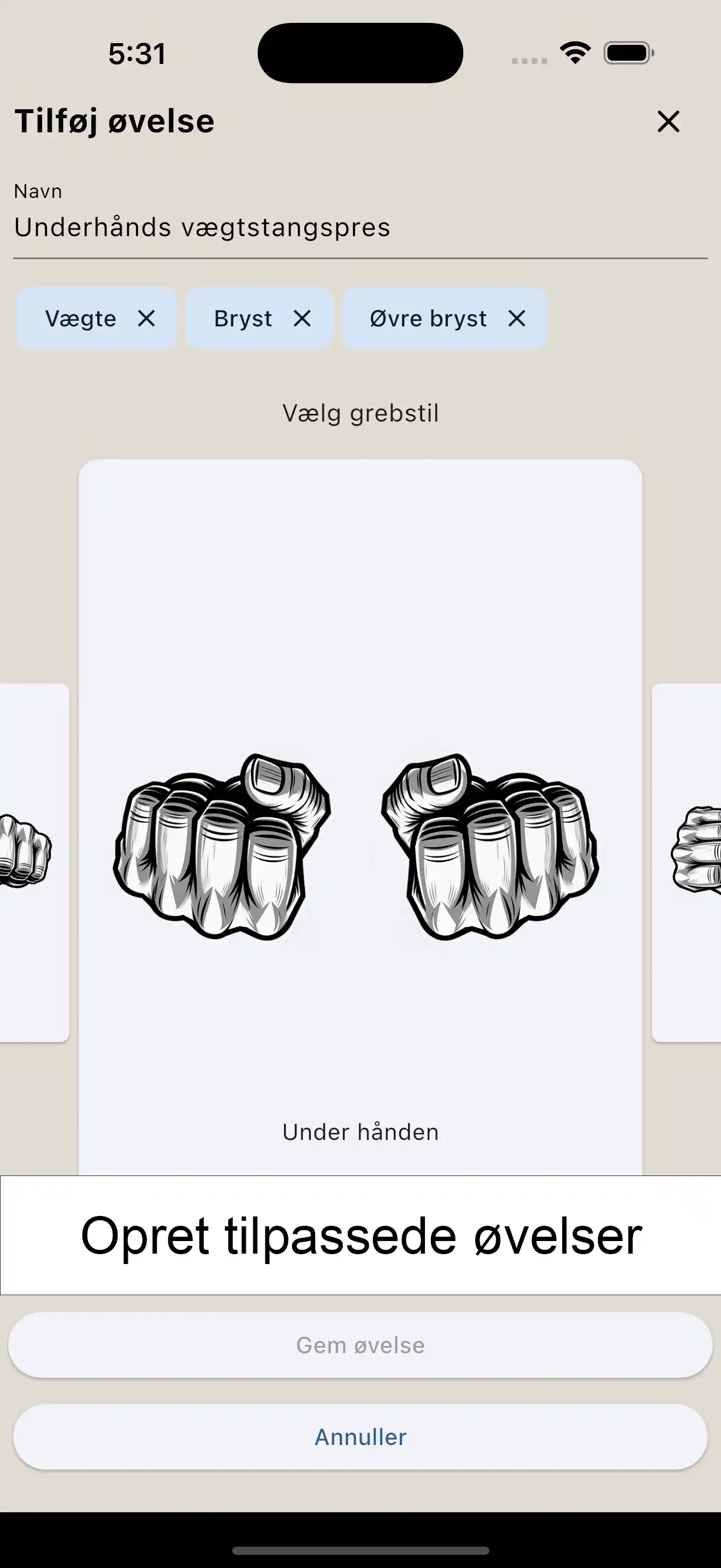 Iphone Skærmbillede