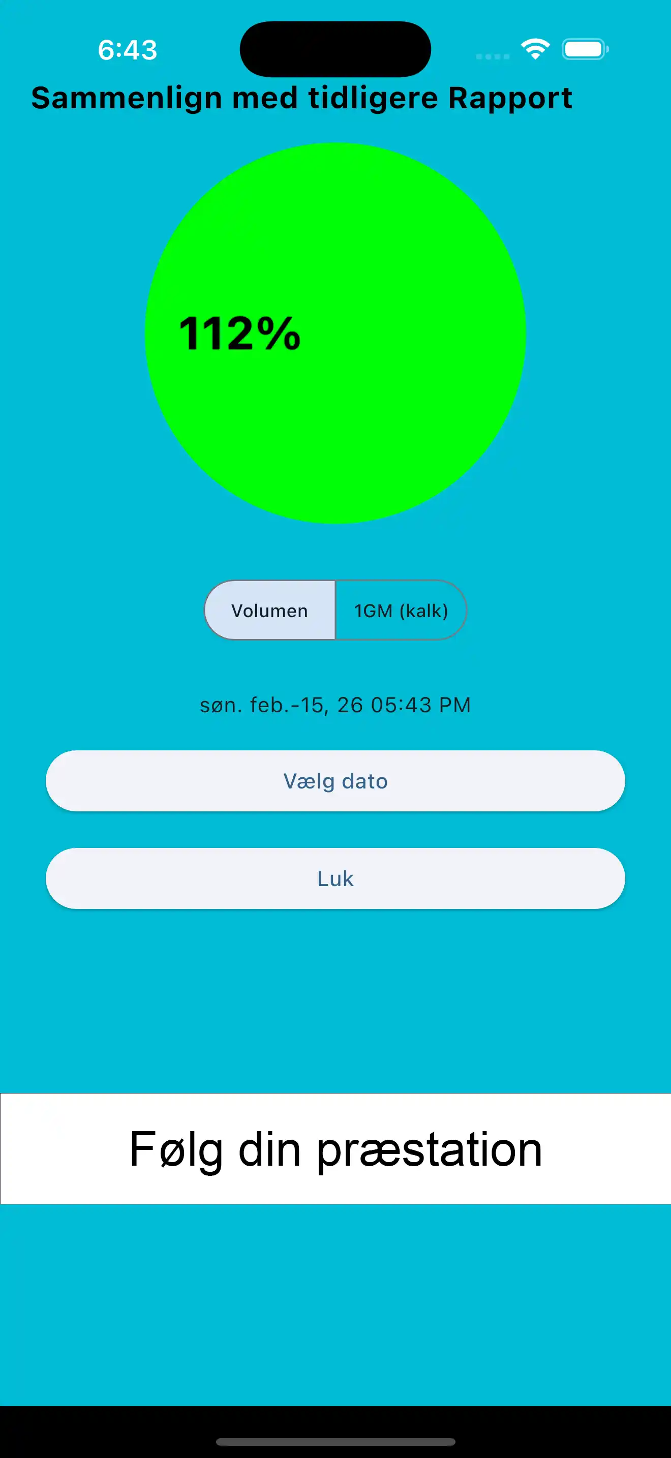 Iphone Skærmbillede