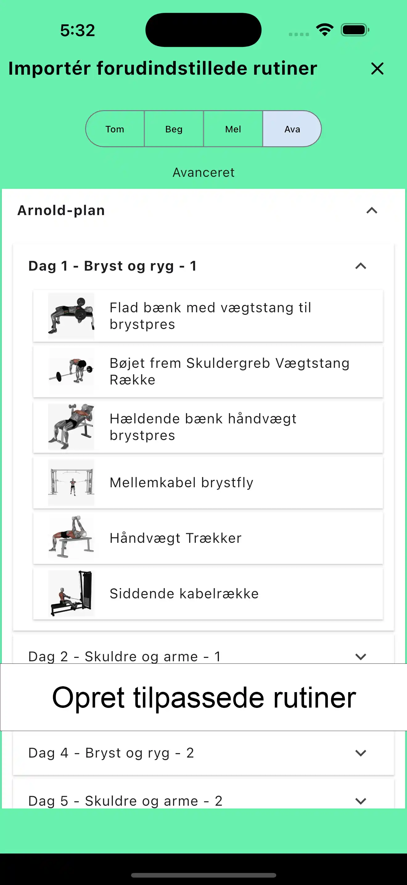 Iphone Skærmbillede