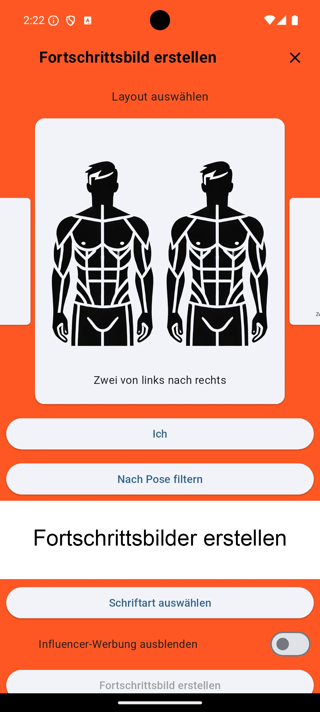 Android Bildschirmfotos