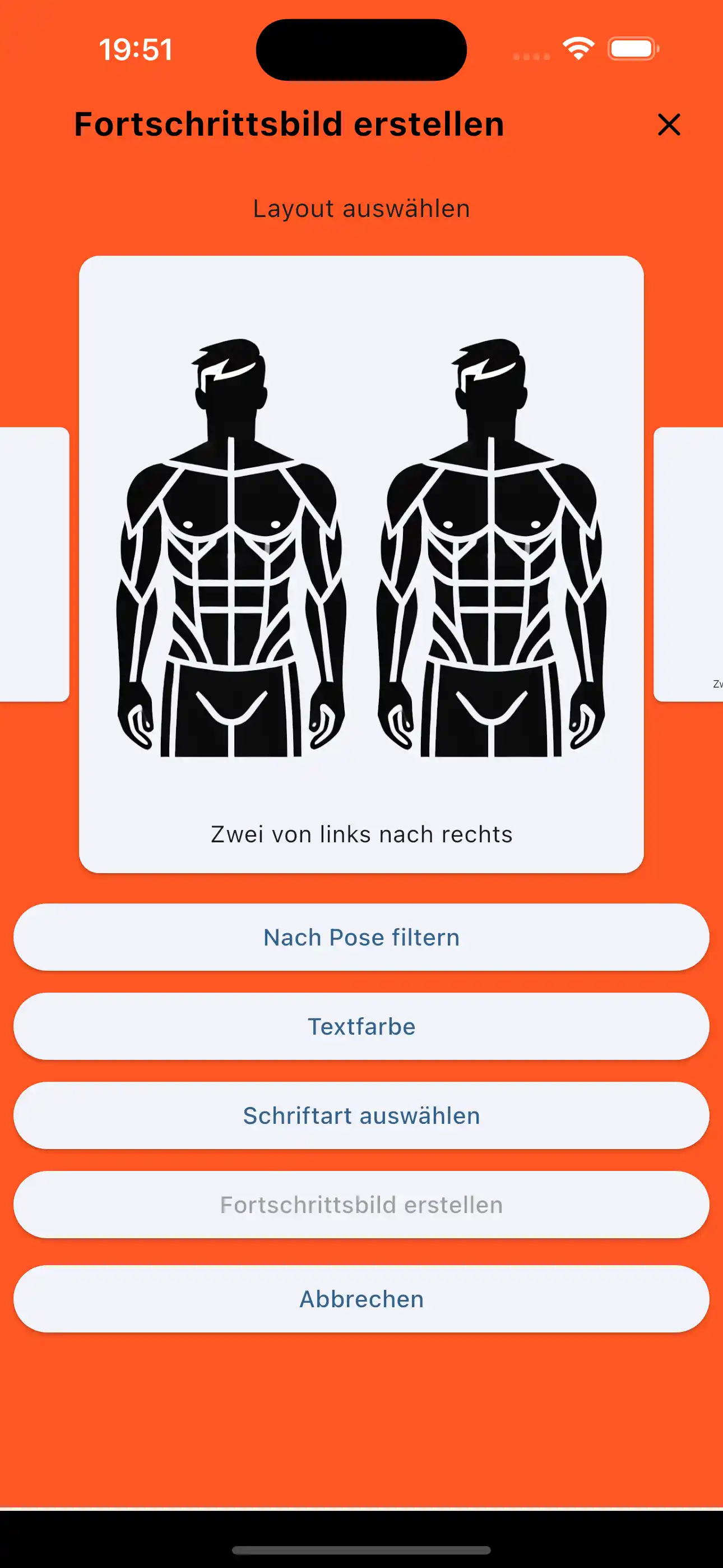 Fortschrittsbilder erstellen
