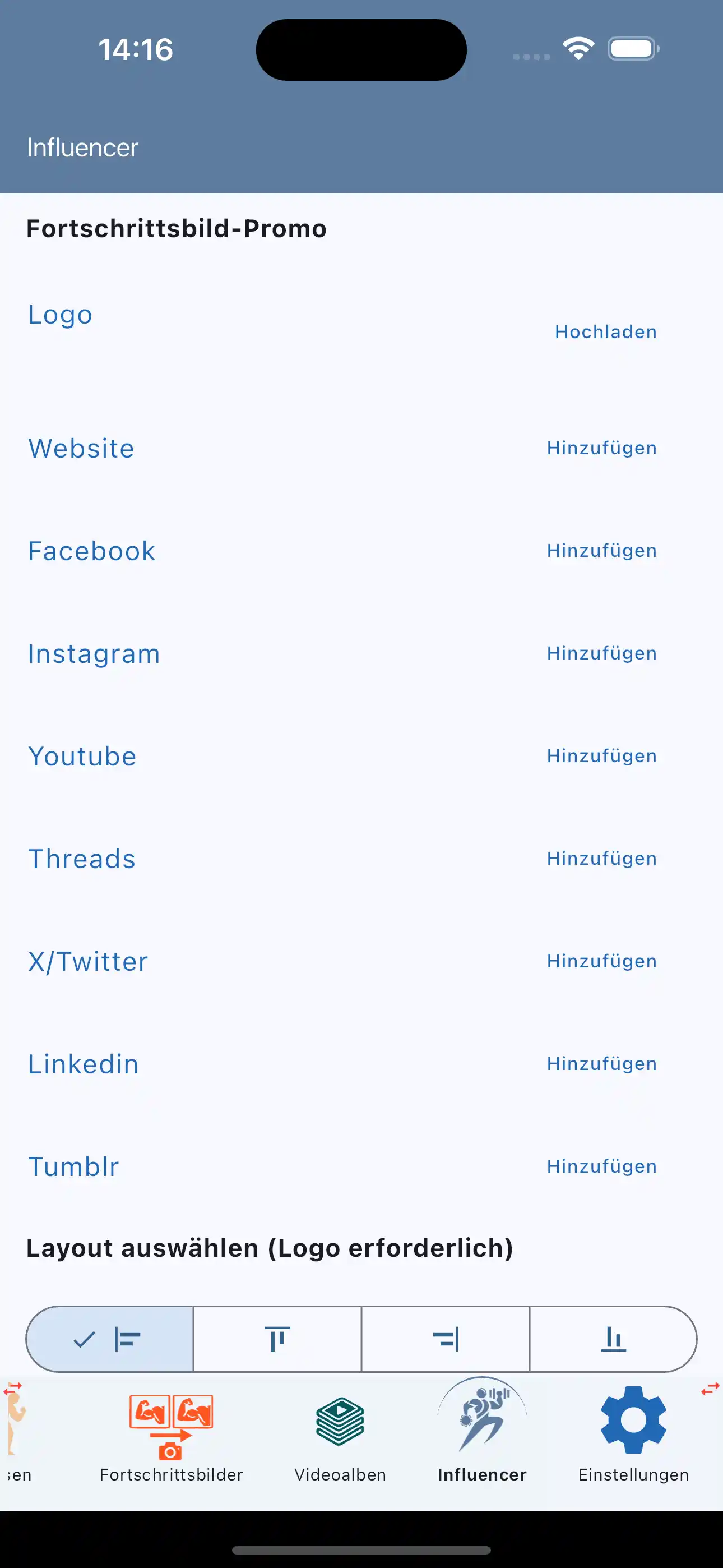 Werben Sie für Ihre Marke