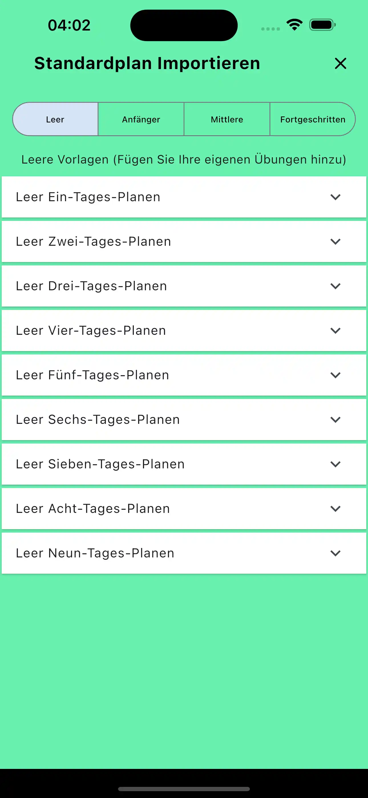 Routine-Management-Telefon