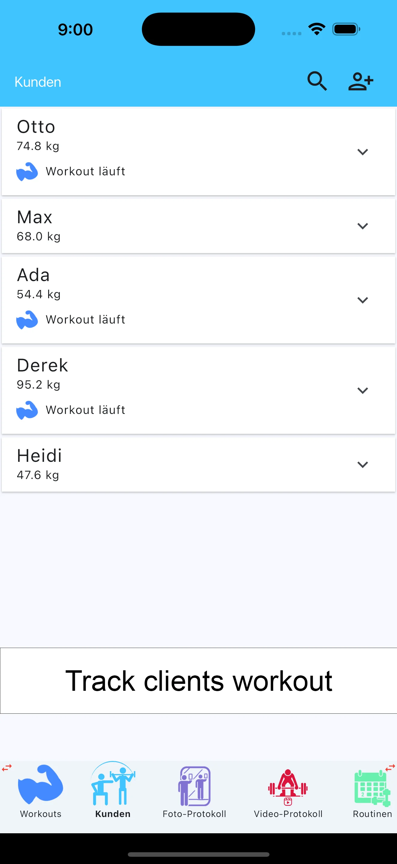 iPhone  Bildschirmfotos