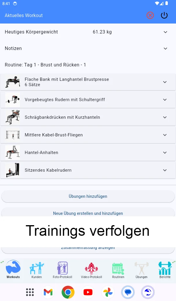 Android  Bildschirmfotos