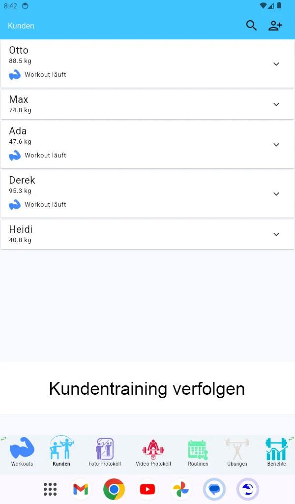 Android Bildschirmfotos