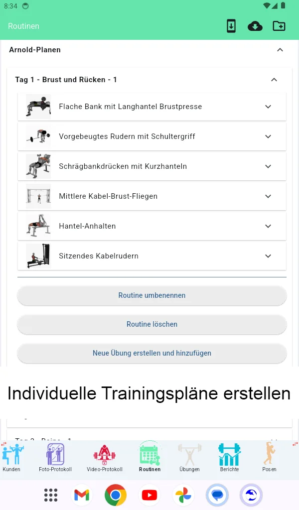 Android Bildschirmfotos