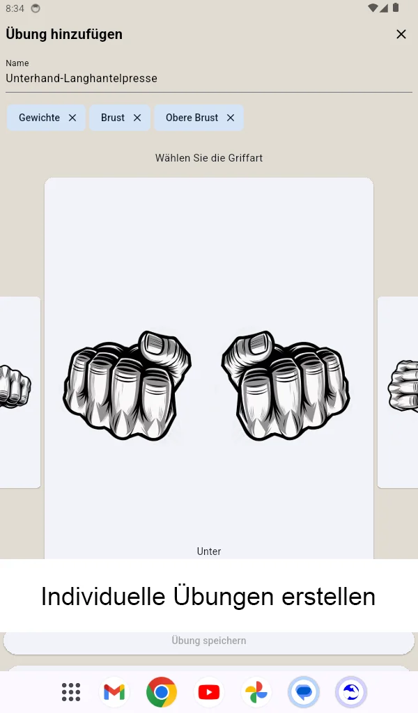 Android Bildschirmfotos