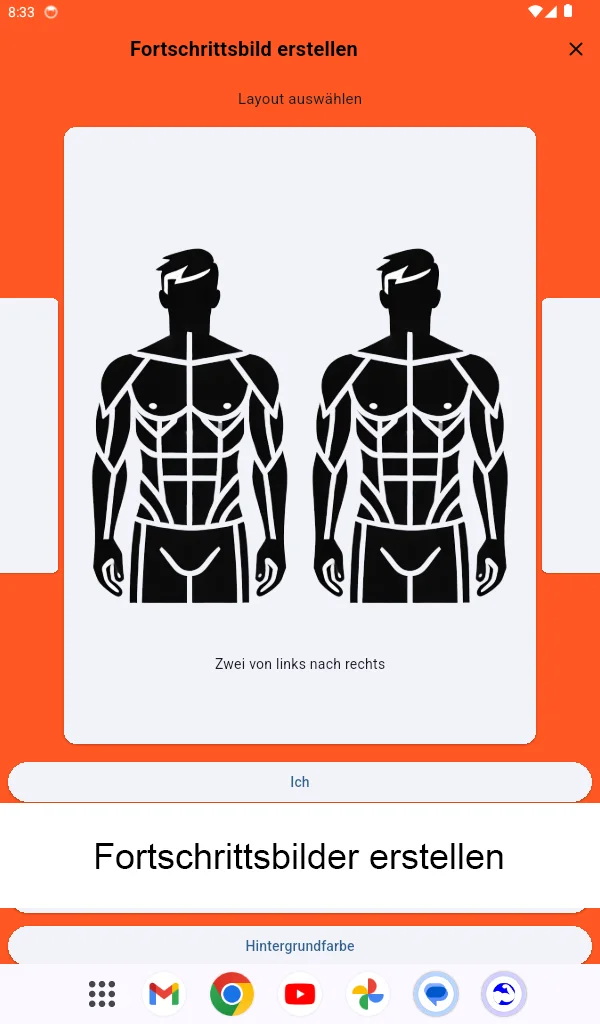 Android Bildschirmfotos