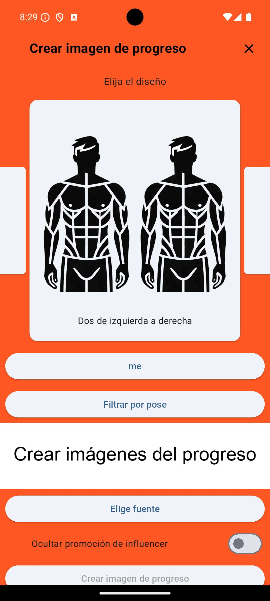 Captura de pantalla de Android