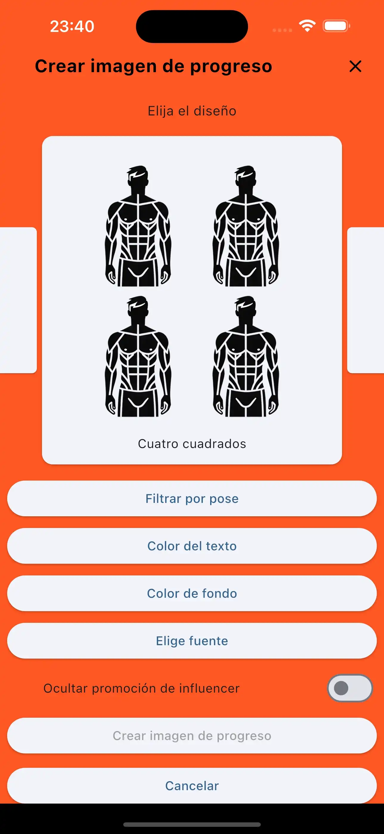 Foto de Progreso Cuatro Cuadrantes