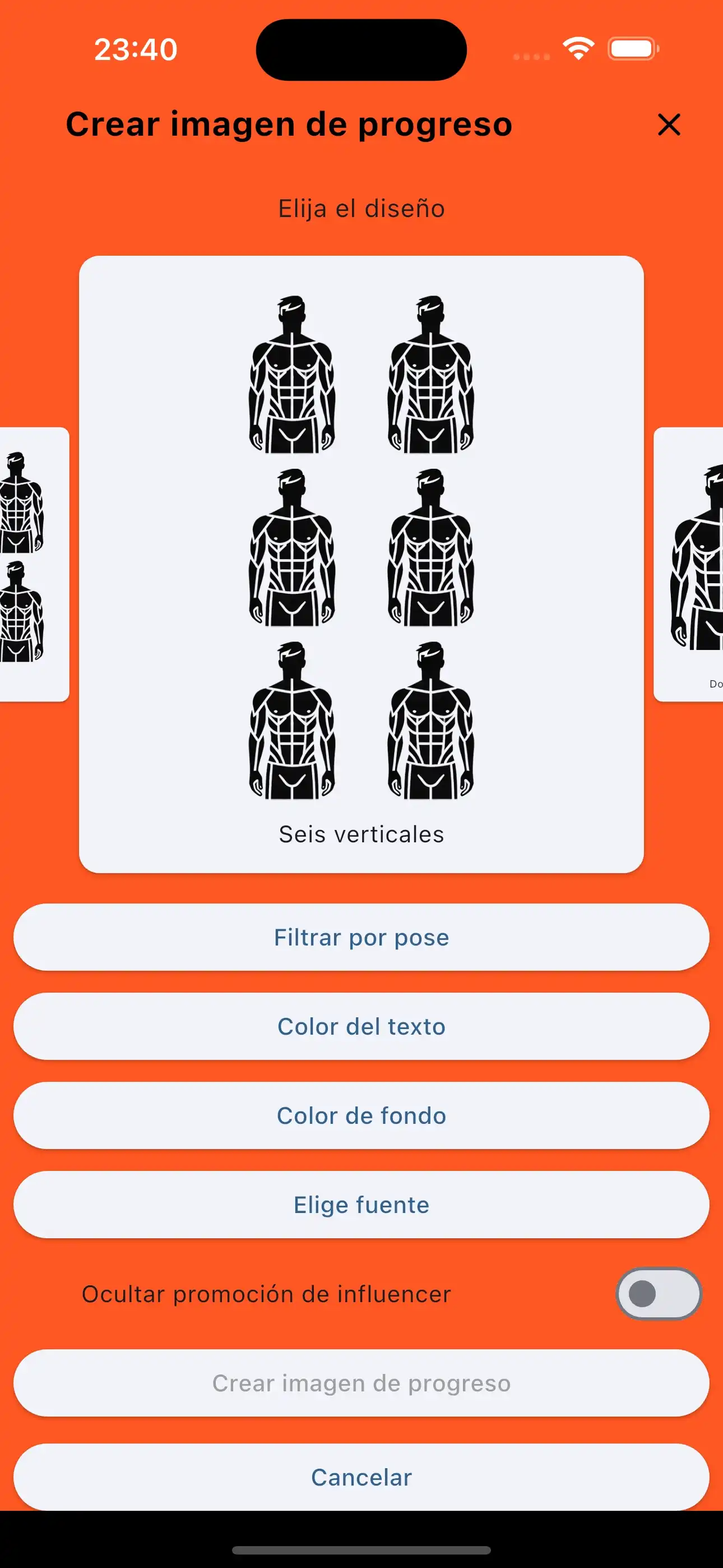 Foto de Progreso Seis Vertical