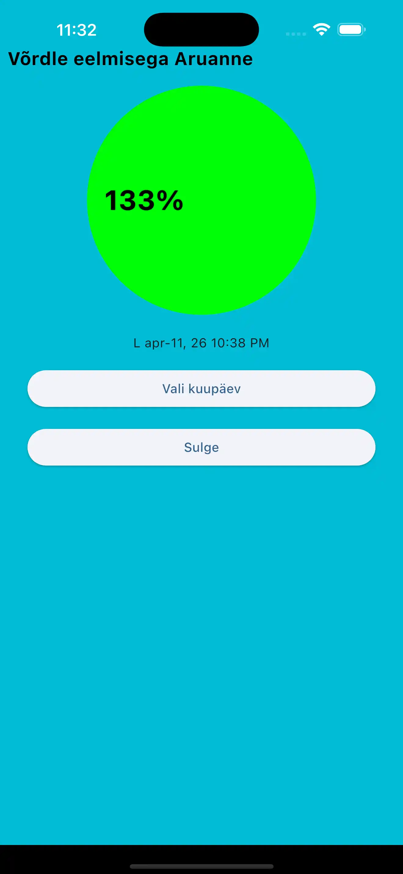 Võrdle eelmisi ainult kordustega harjutusi