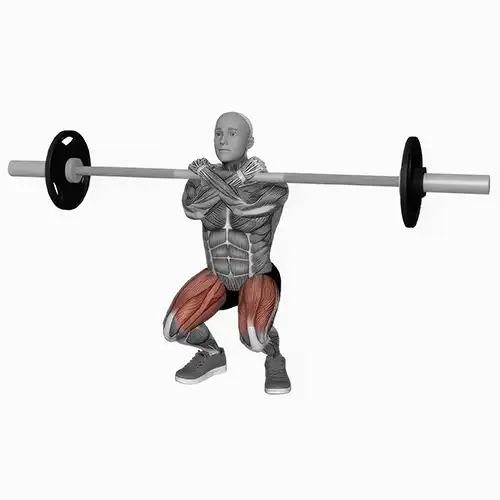 Barbell Front Squats