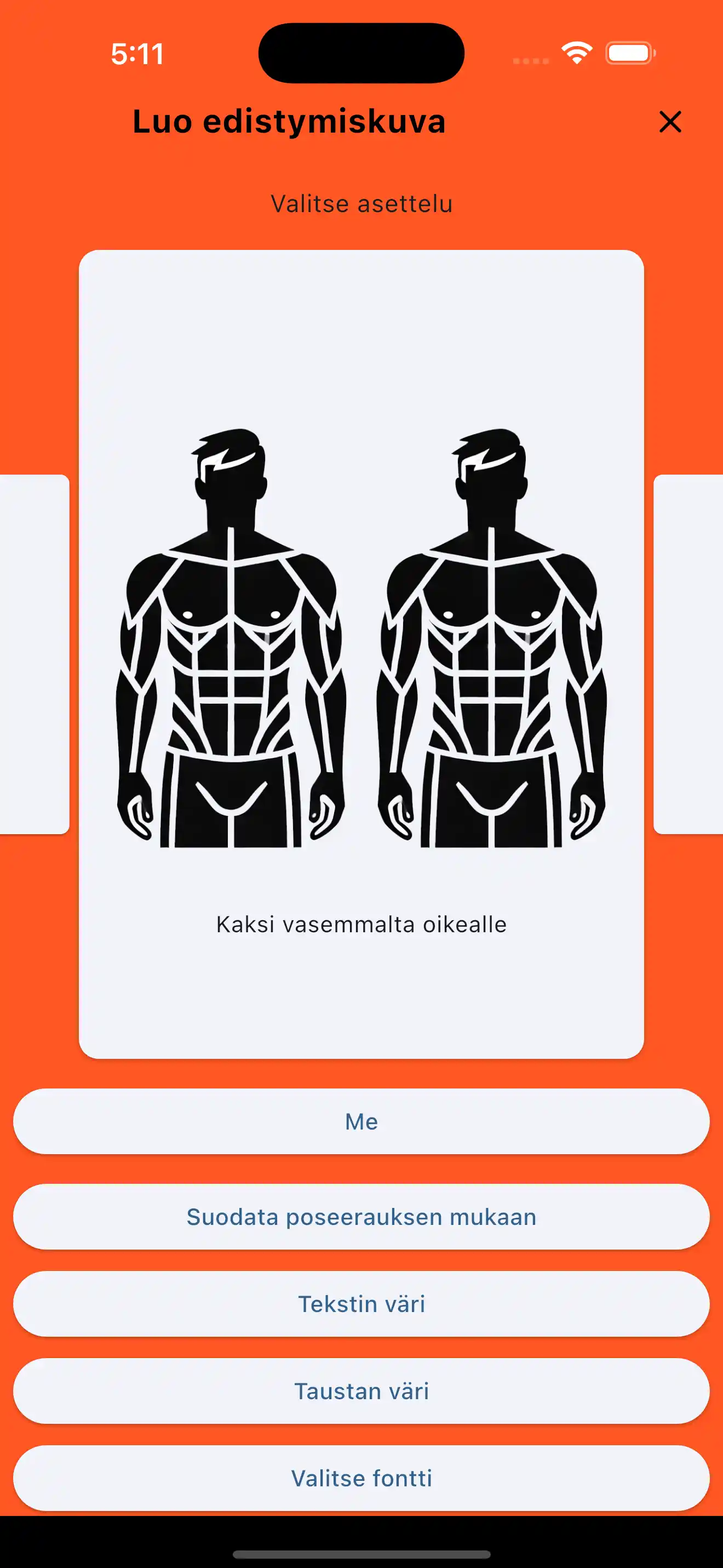 Iphone -kuvakaappaus