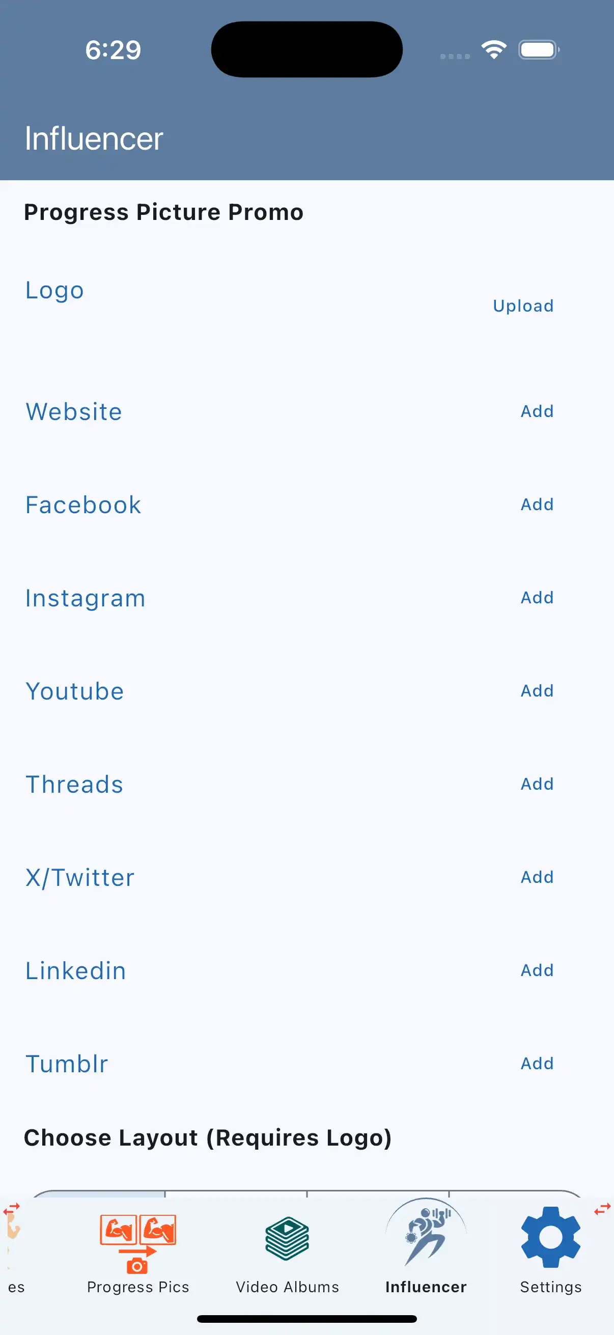 Personal Trainer Promotion