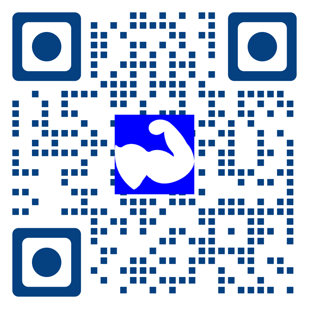 Gym log track QR code
