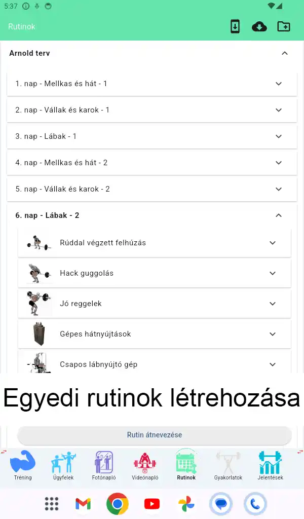 Android Képernyőkép