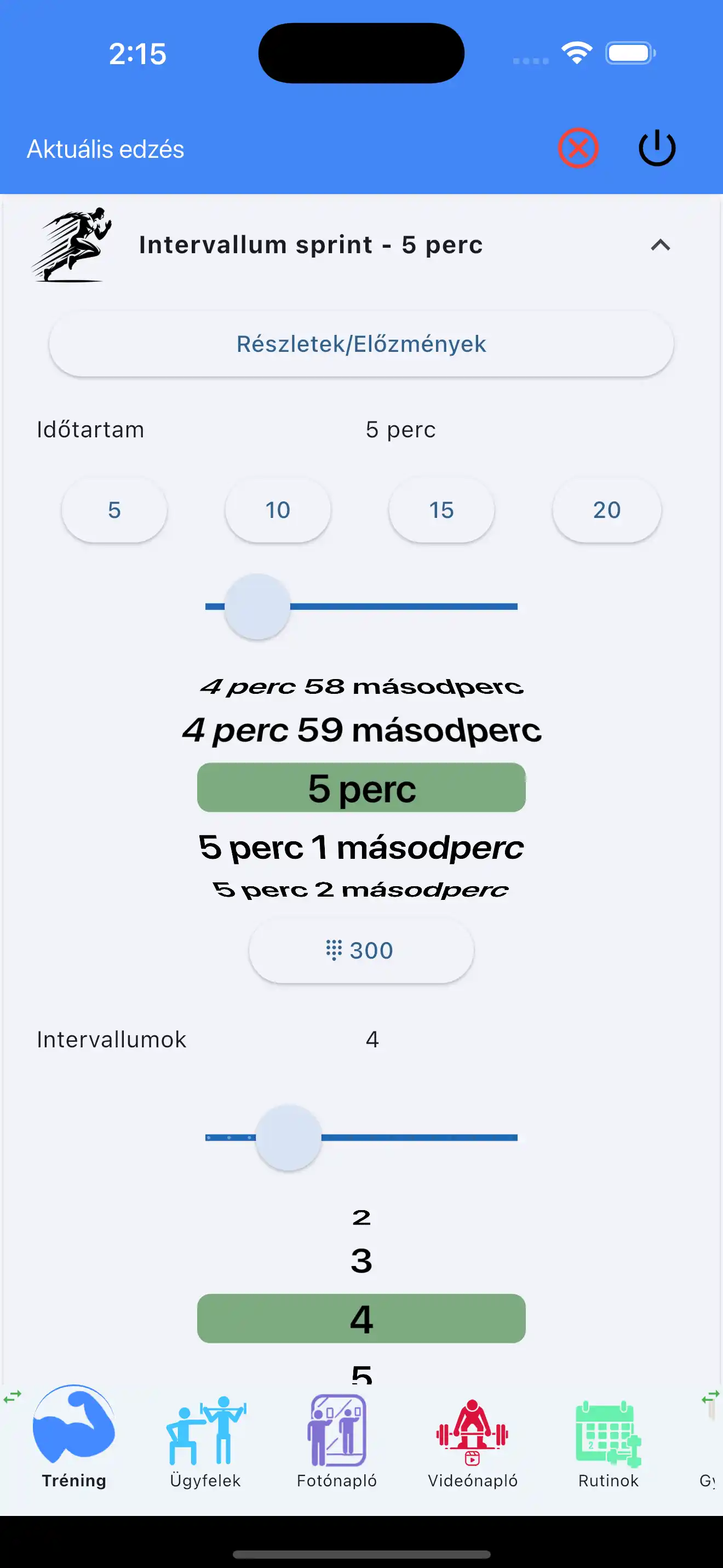 Kardió nyomonkövetés hiit telefonon