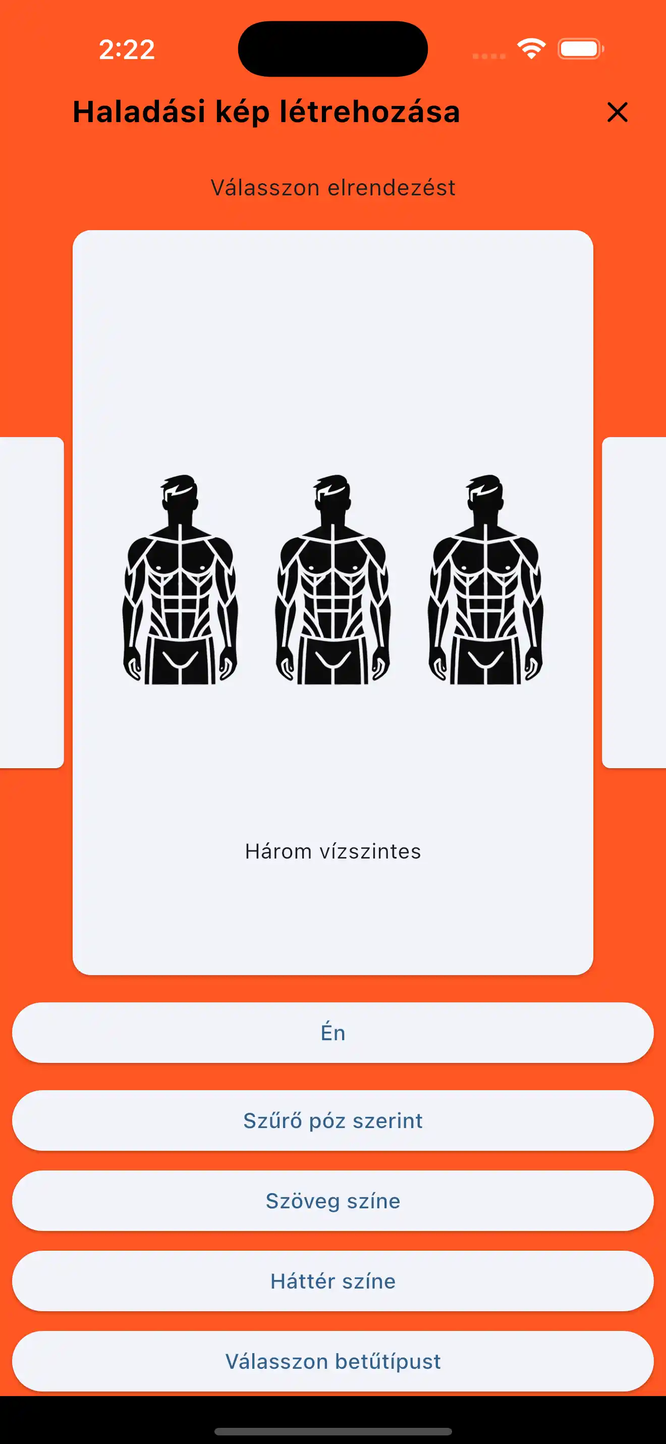 Haladás Kép Három Vízszintes