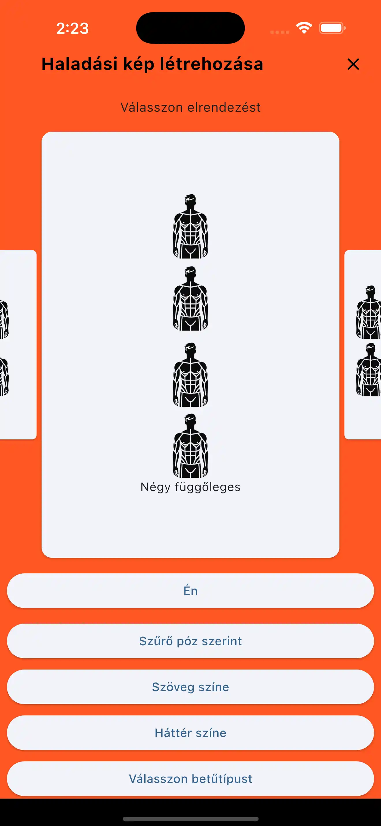 Haladás Kép Négy Függőleges