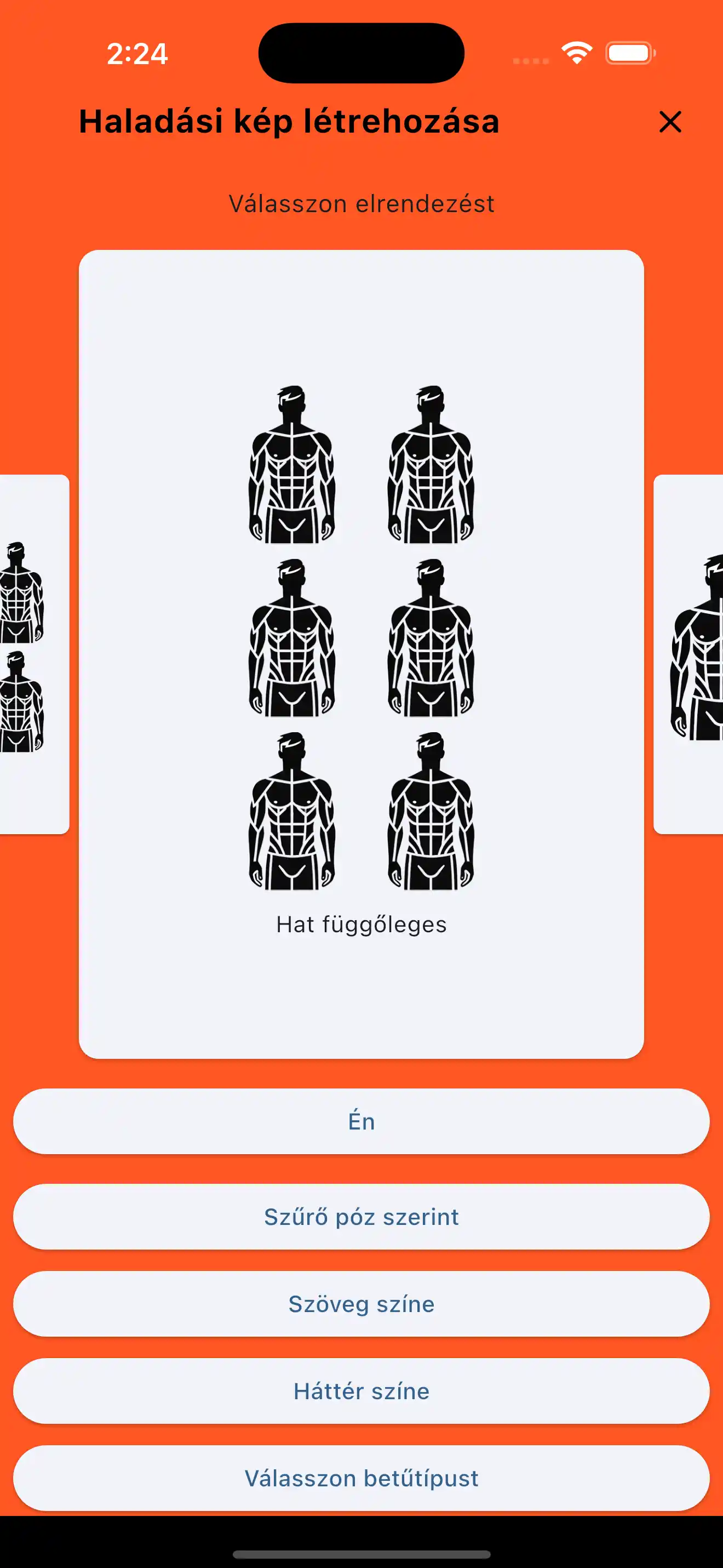 Haladás Kép Hat Függőleges