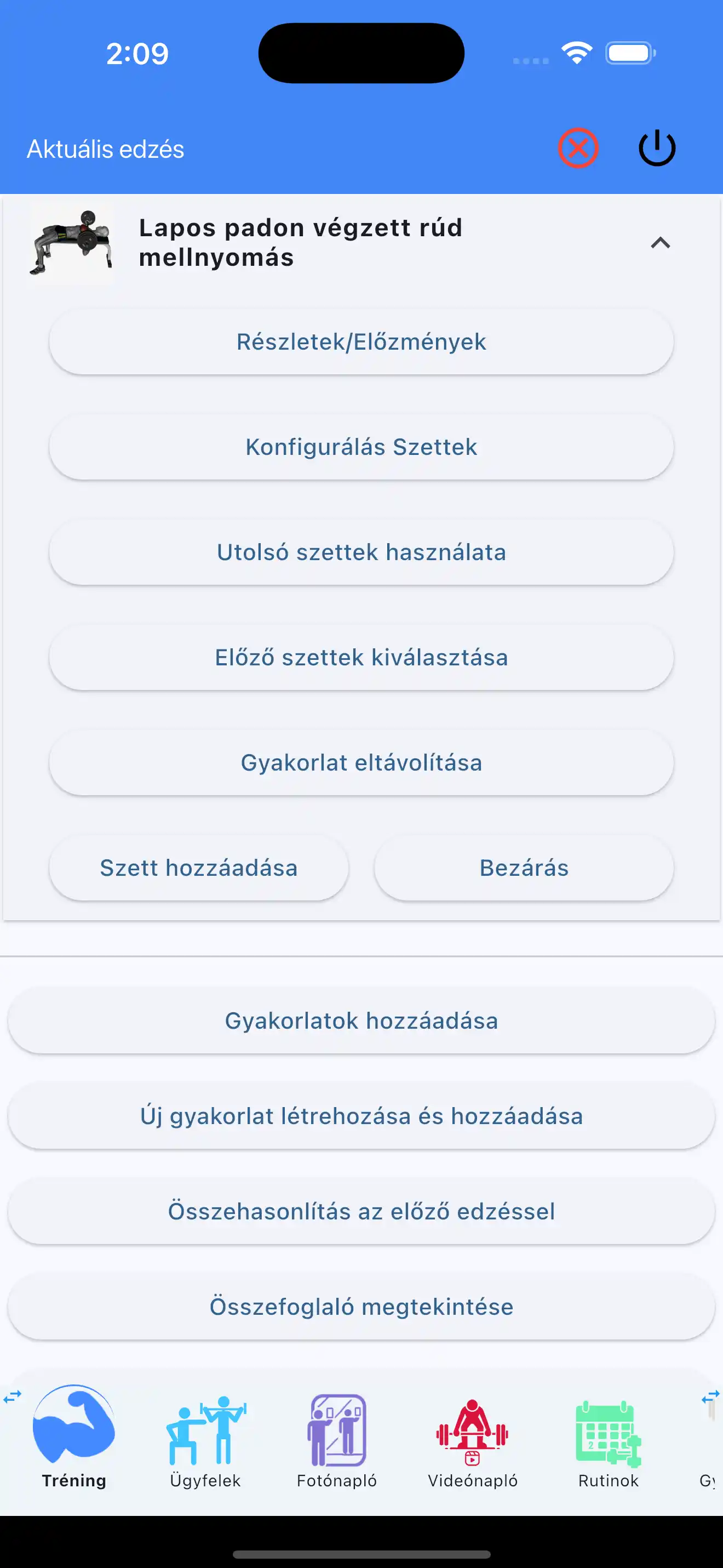 Utolsó Sorozatok Használata Súlyzós Edzés