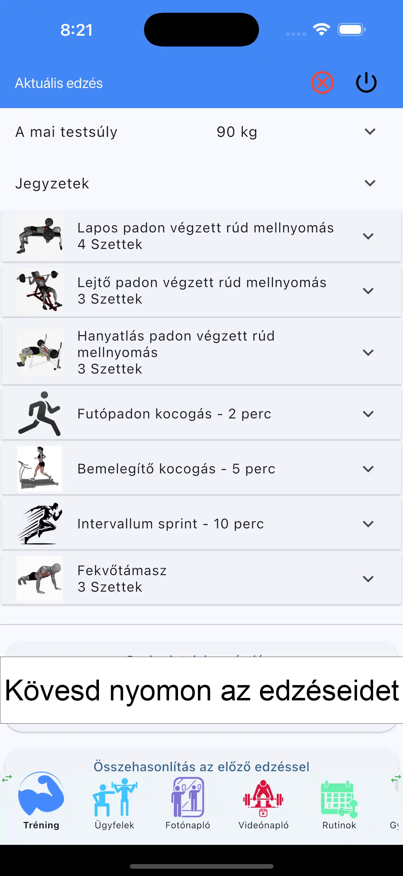 Iphone Képernyőkép