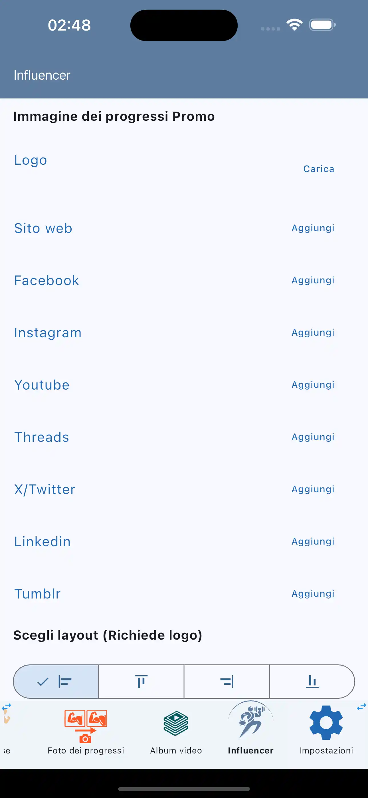 Promuovi il tuo marchio