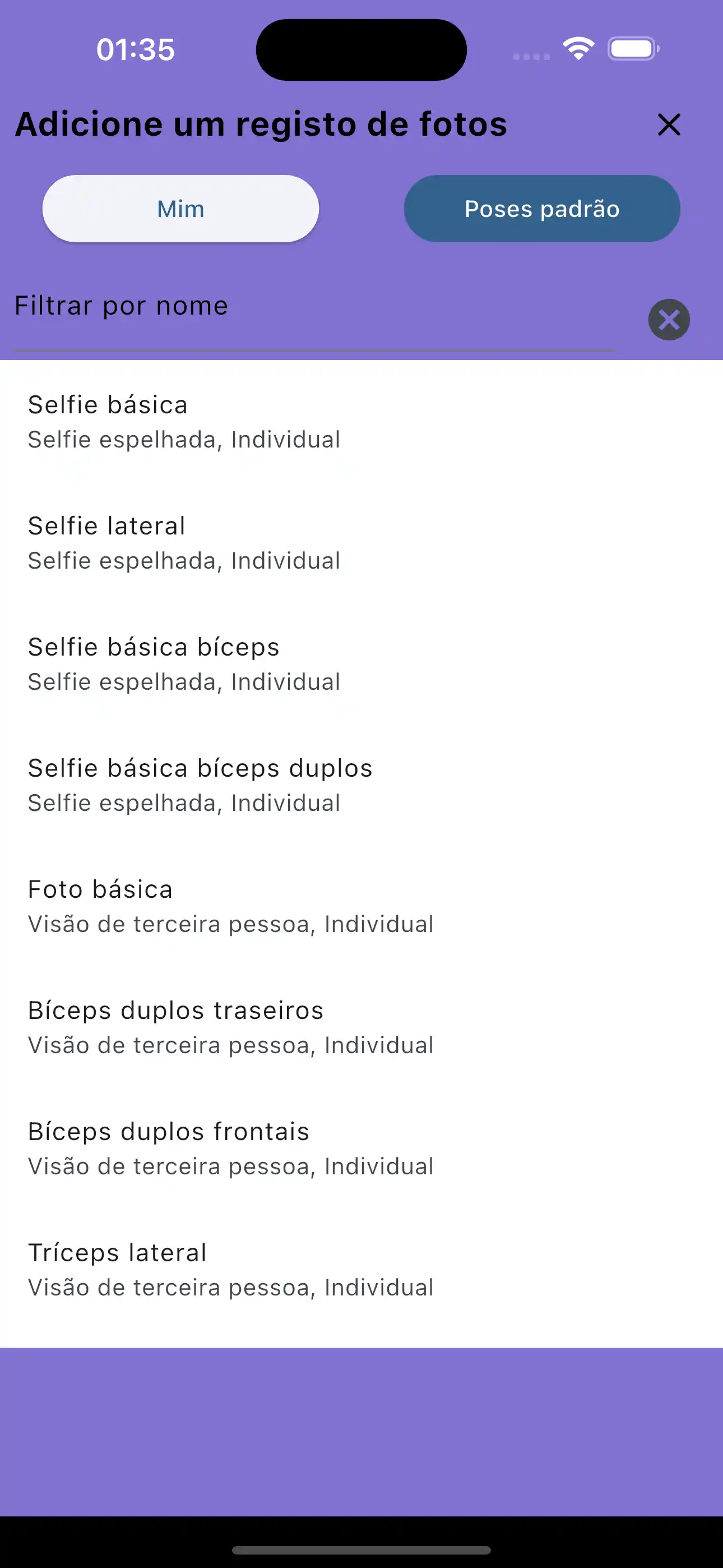 Aggiungi registro foto