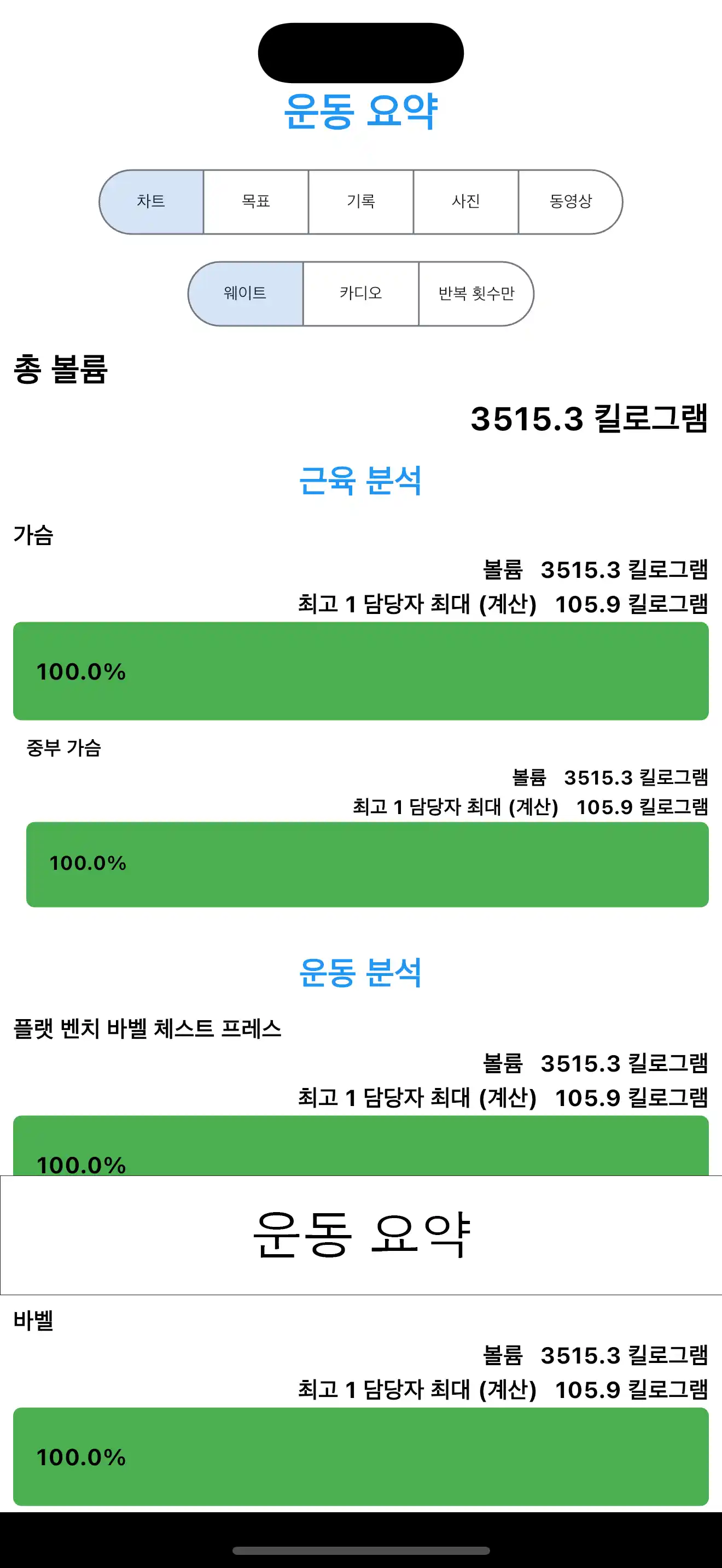 아이폰 스크린샷